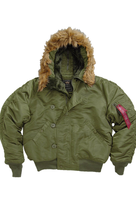 Alpha N-2B Short Waist Parka