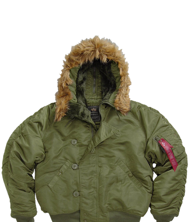 Alpha N-2B Short Waist Parka