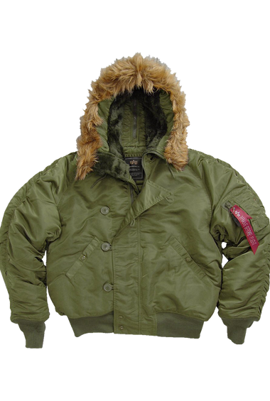 Alpha N-2B Short Waist Parka