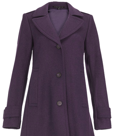 Hudson Box Pleat Coat