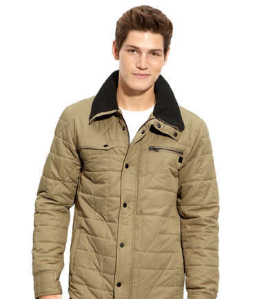 Hurley Covert Shred Ripstop Jacket