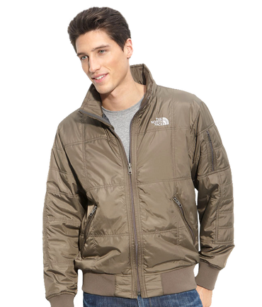 The North Face Boss Quilted Bomber Jacket